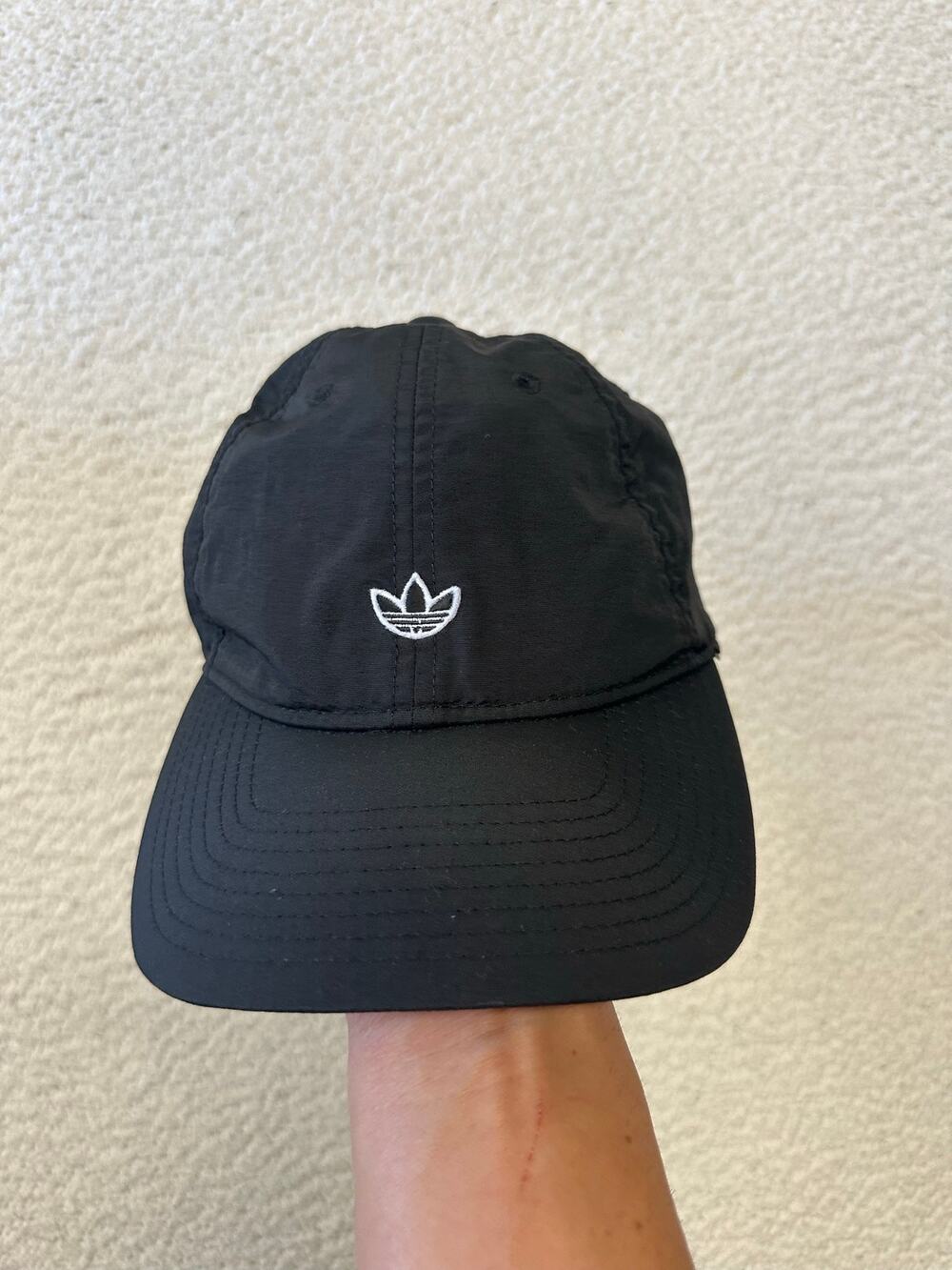 Adidas Originals Womens Relaxed Nylon Strapback Hat - Picture 1 of 4